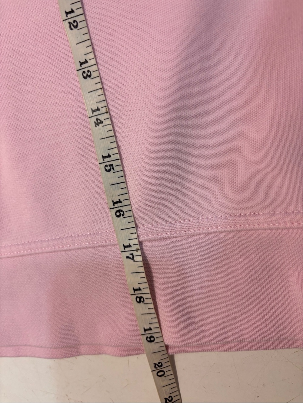 Nike Get Fit Pink Cropped Swoosh Fleece Sweatshirt, size M - Picture 12 of 12